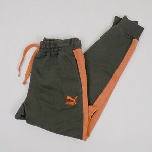 puma boys sweats joggers sweatpants lounge casual